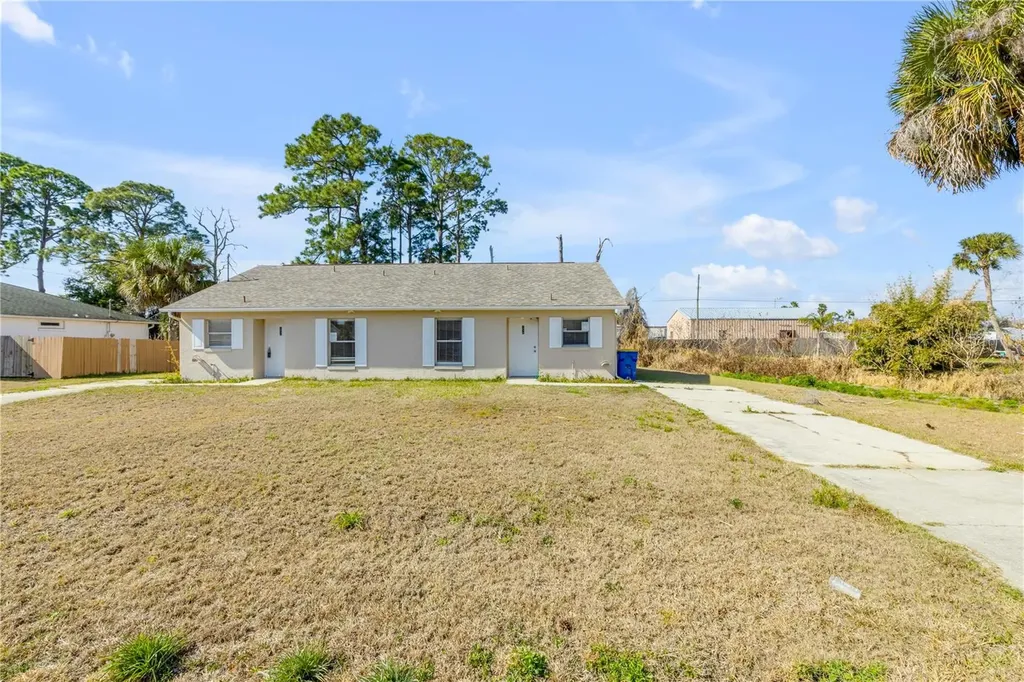 1930 & 1932 Fern Palm Drive Edgewater FL 32141