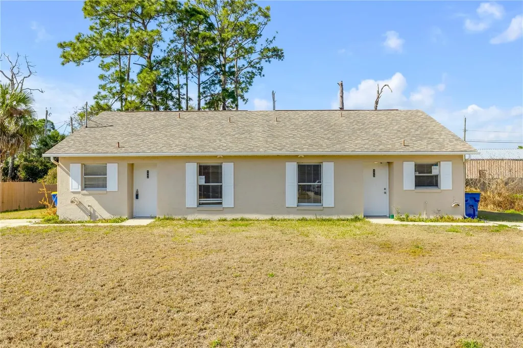 1930 & 1932 Fern Palm Drive Edgewater FL 32141