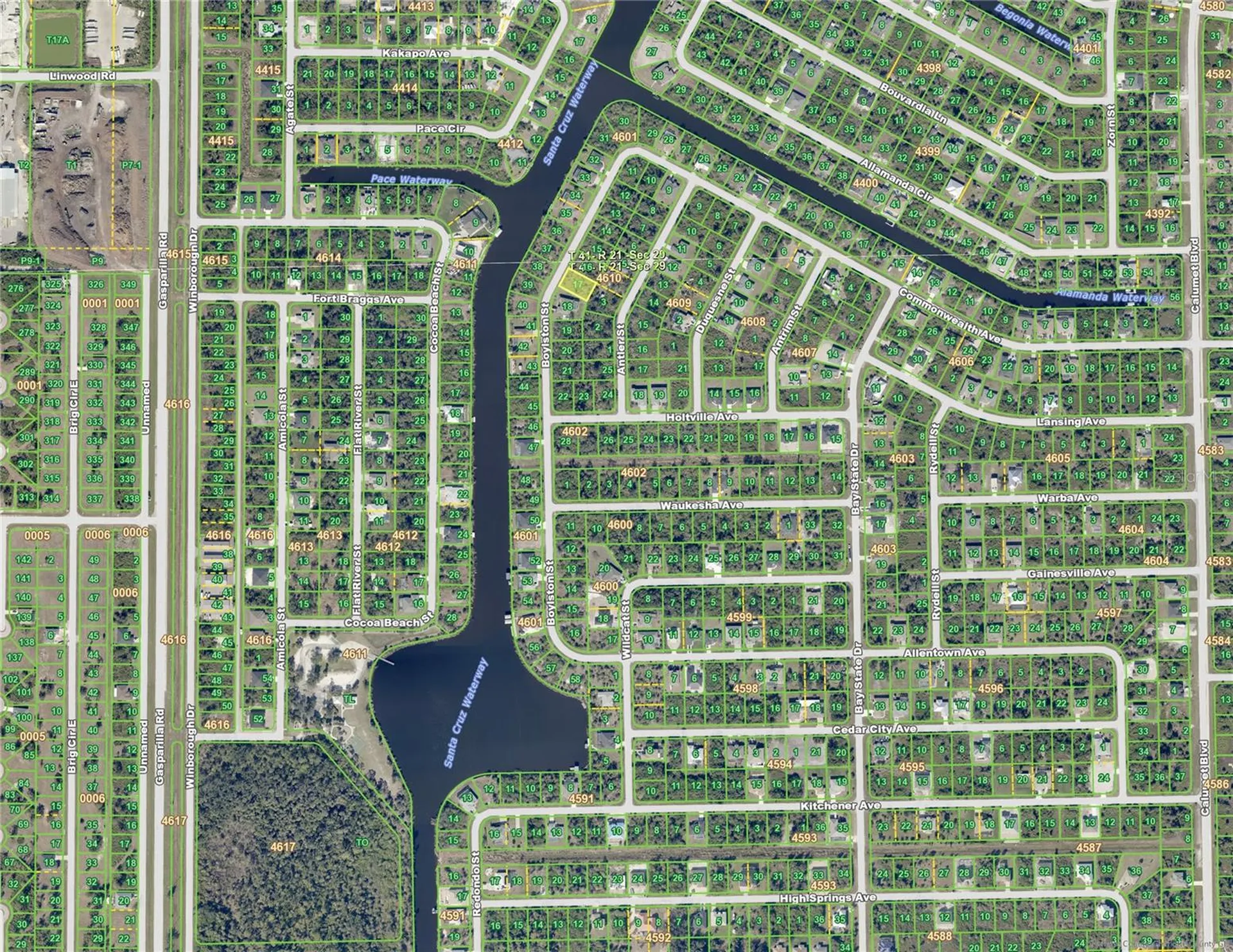 10008 Boylston Street Port Charlotte FL 33981