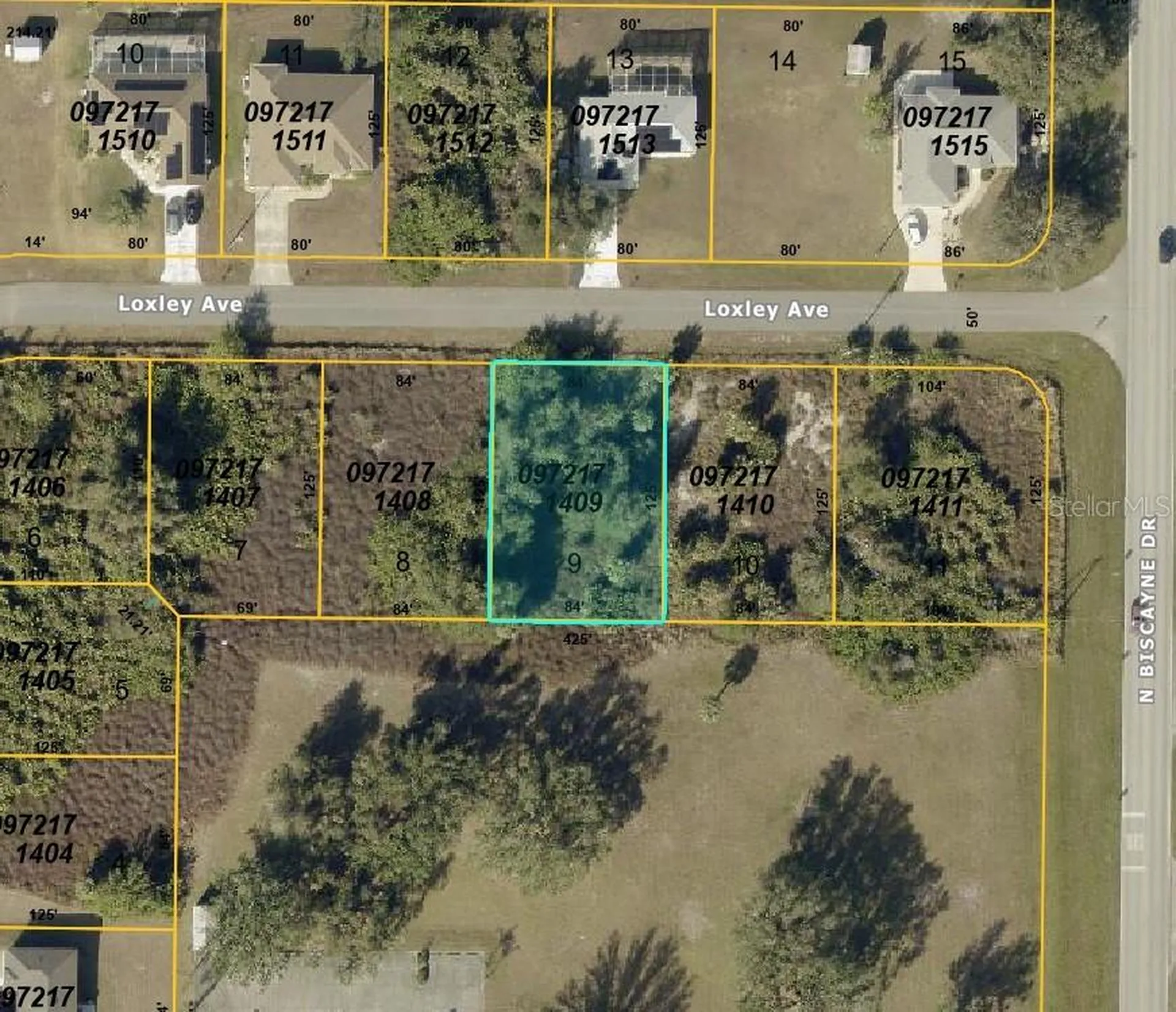 Loxley Avenue North Port FL 34291