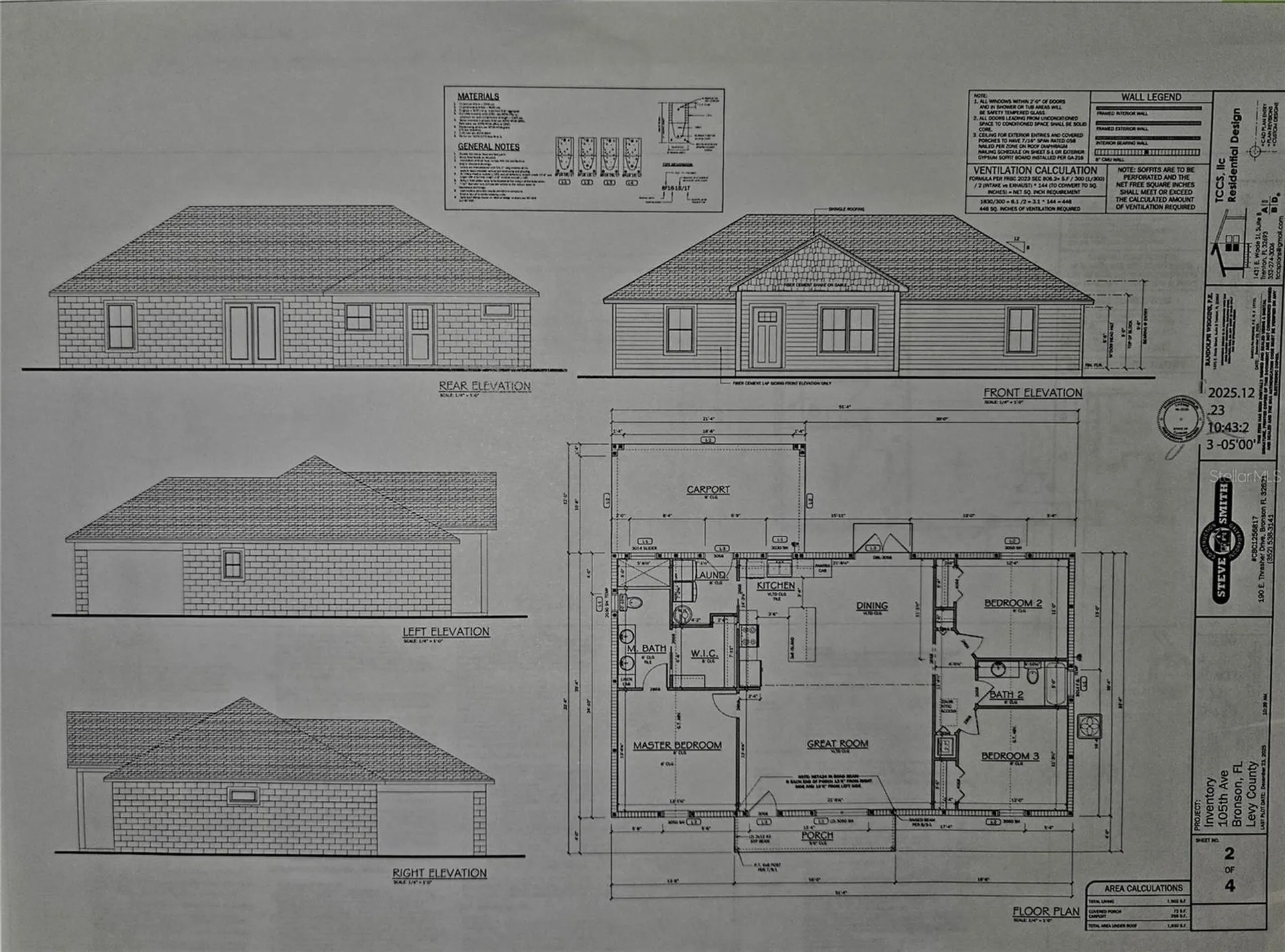 8541 NE 105 Avenue Bronson FL 32621
