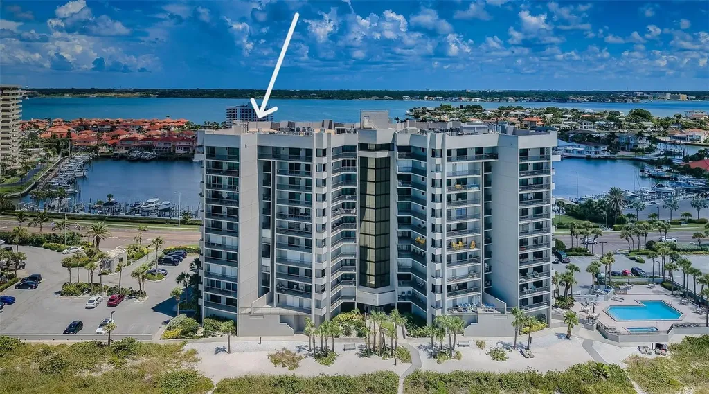 1660 Gulf Boulevard Clearwater Beach FL 33767