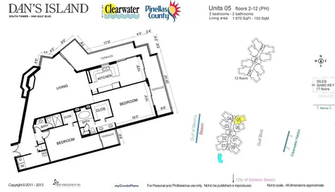 1660 Gulf Boulevard Clearwater Beach FL 33767