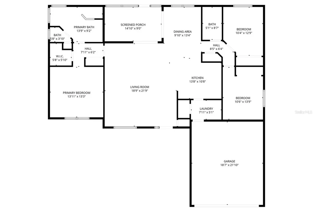 13025 NE 7th Lane Silver Springs FL 34488