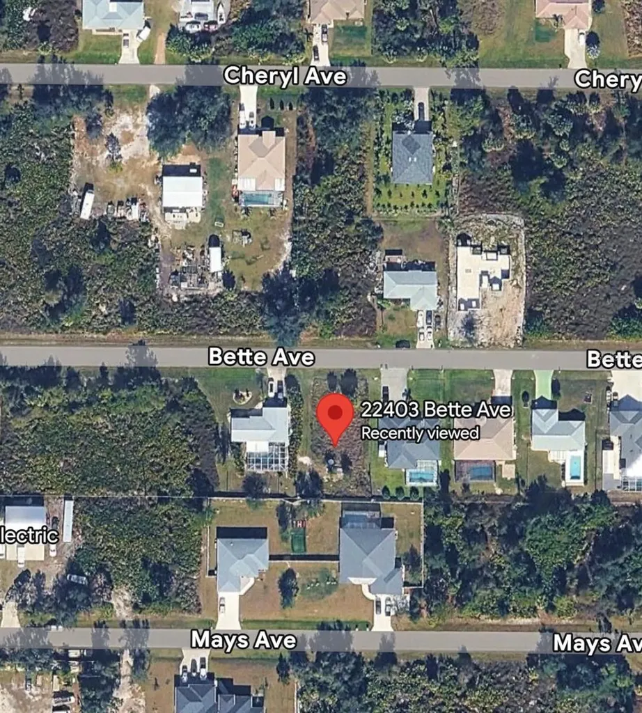 22403 Bette Avenue Port Charlotte FL 33954