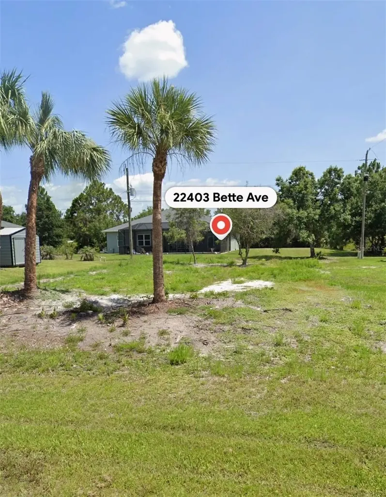 22403 Bette Avenue Port Charlotte FL 33954