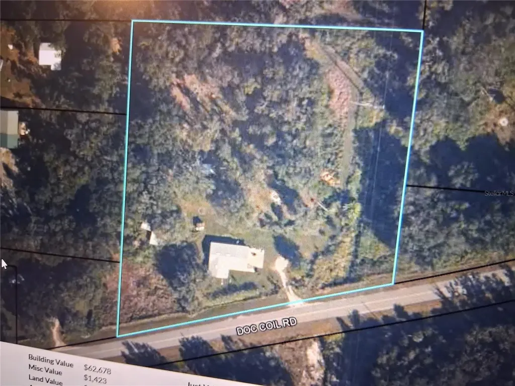 1142 Doc Coil Road Bowling Green FL 33834