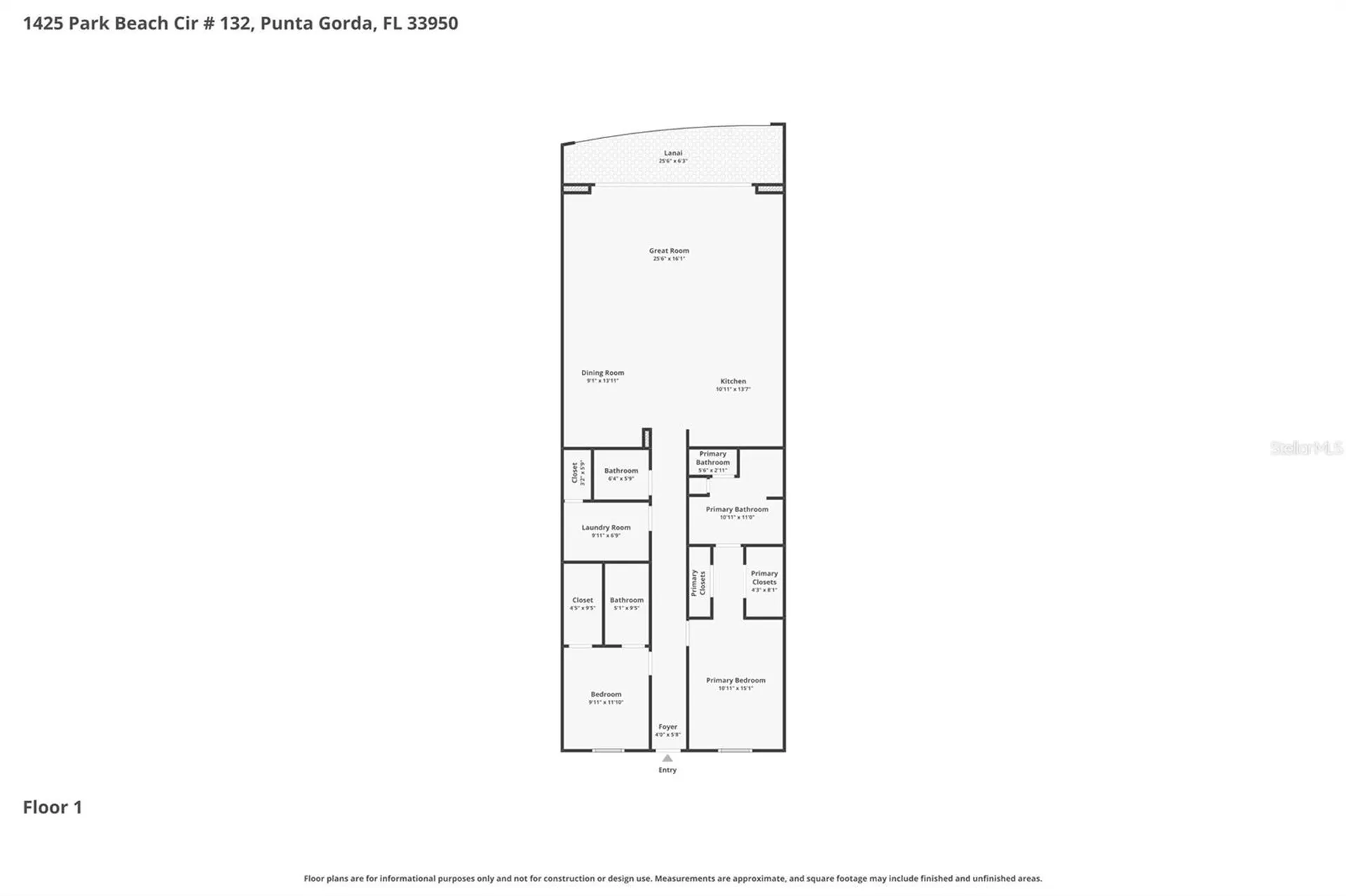 1425 Park Beach Circle Punta Gorda FL 33950
