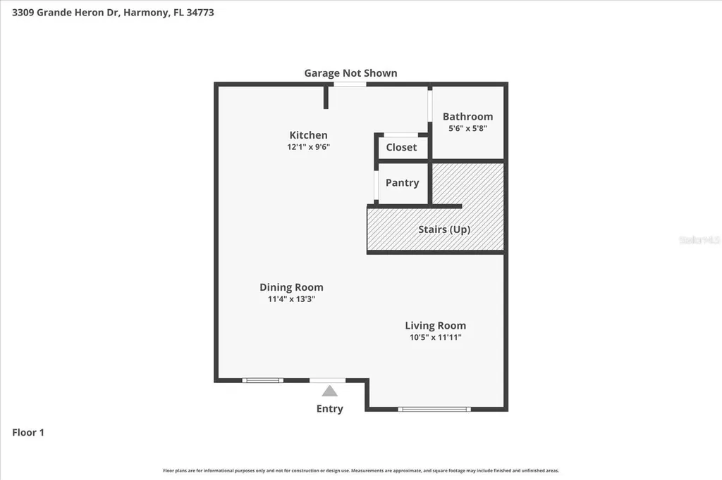 3309 Grande Heron Drive St Cloud FL 34773