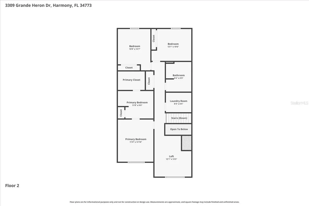 3309 Grande Heron Drive St Cloud FL 34773