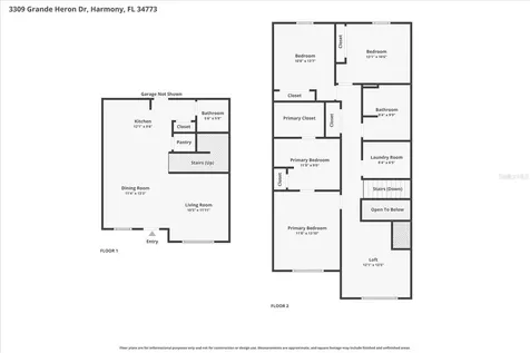 3309 Grande Heron Drive St Cloud FL 34773