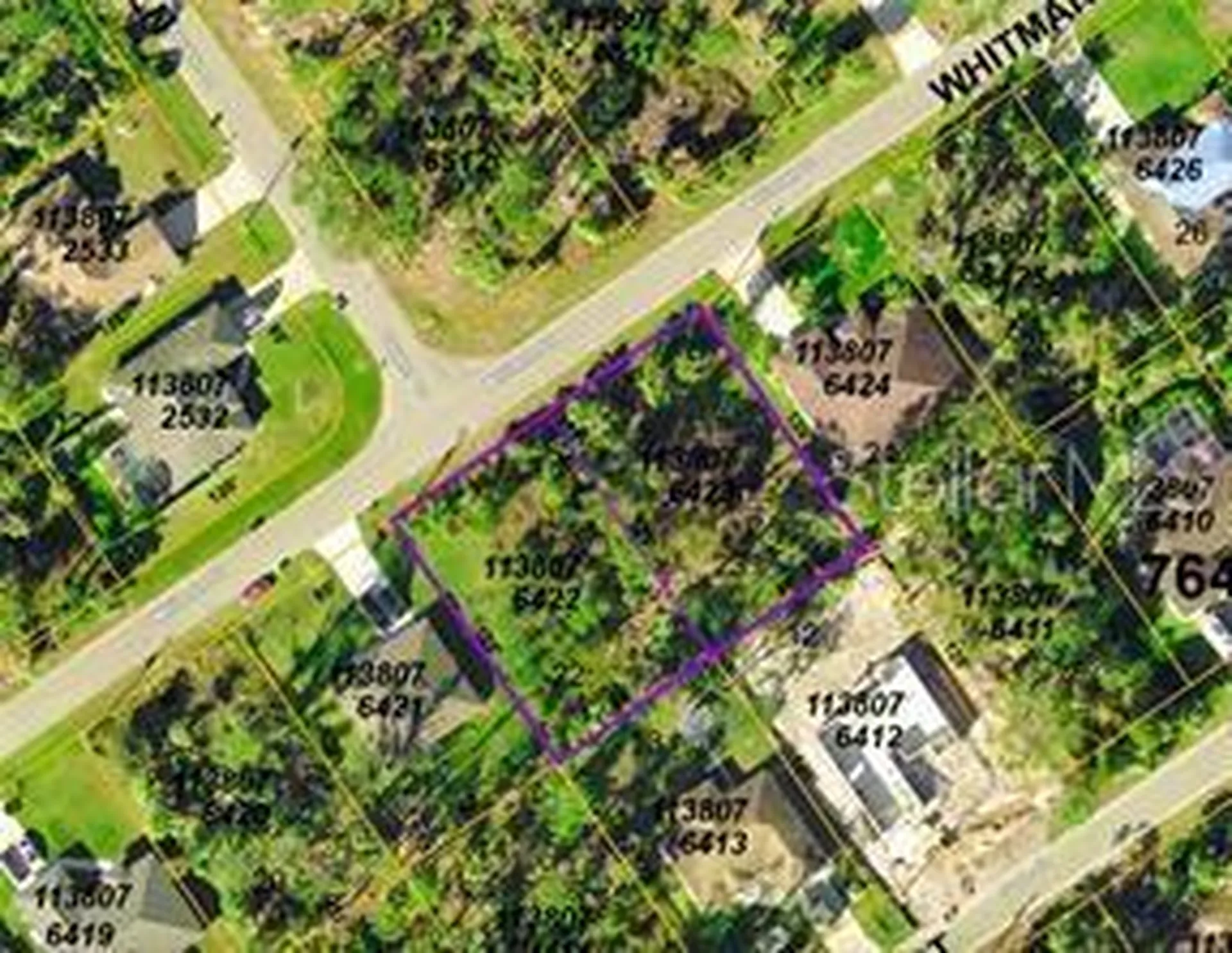 Lot 22 & 23 Whitman Street North Port FL 34288
