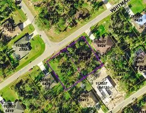 Lot 22 & 23 Whitman Street North Port FL 34288