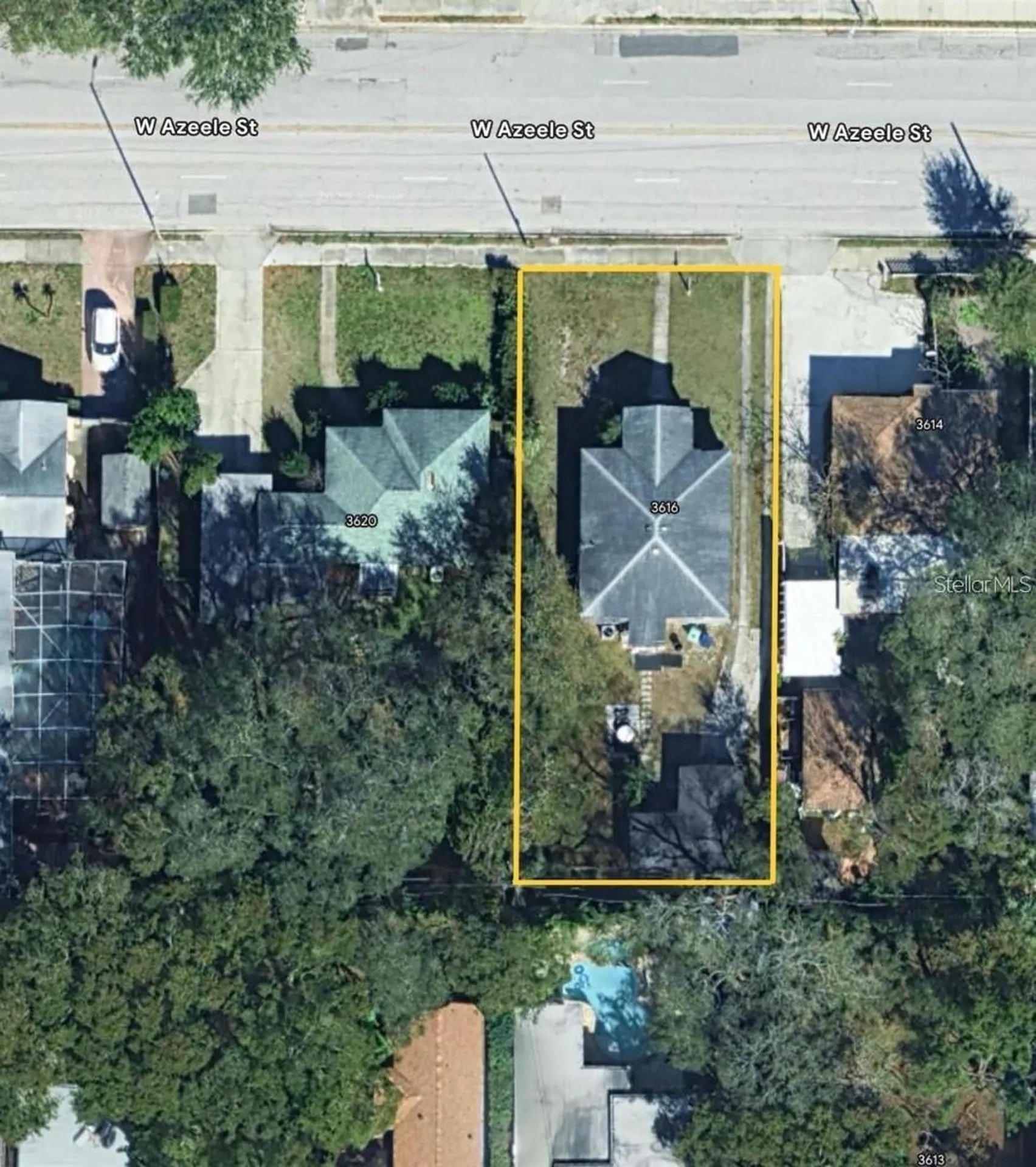 3616 W Azeele Street Tampa FL 33609