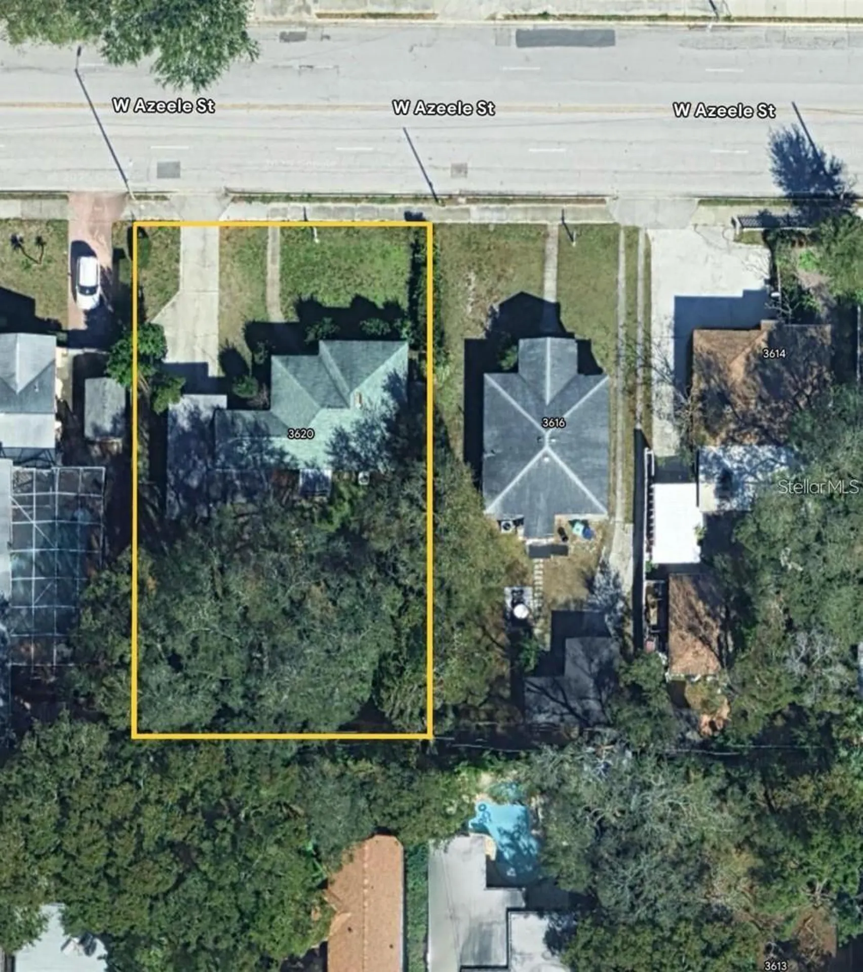 3620 W Azeele Street Tampa FL 33609
