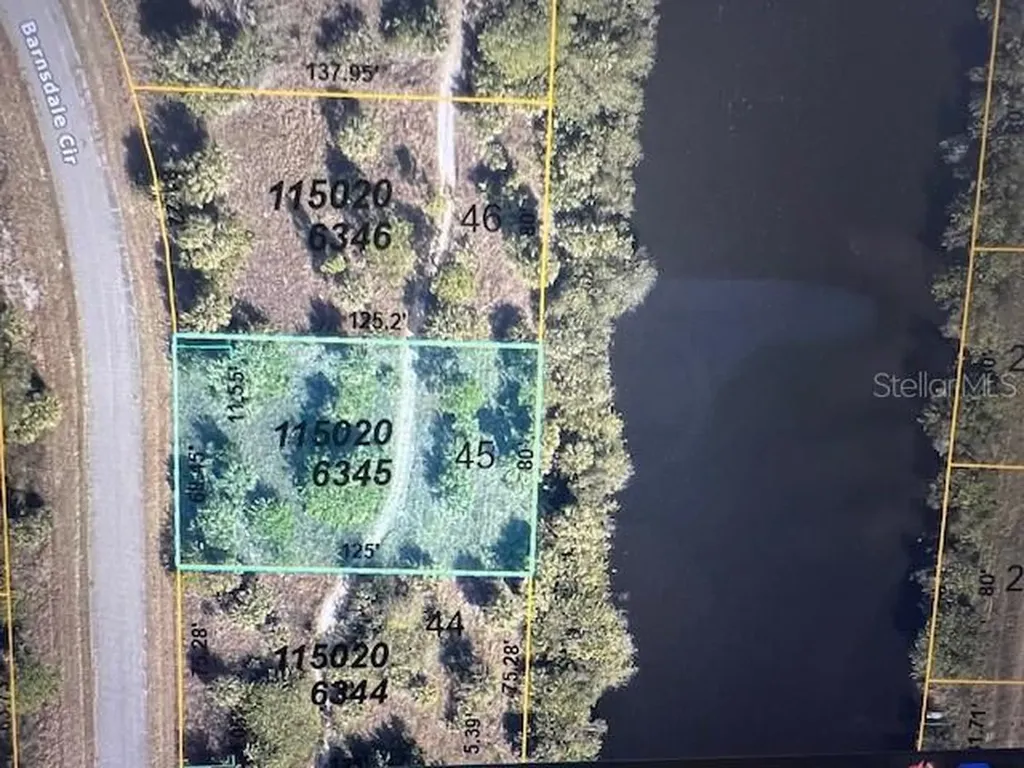 Lot 45 Barnsdale Circle North Port FL 34288