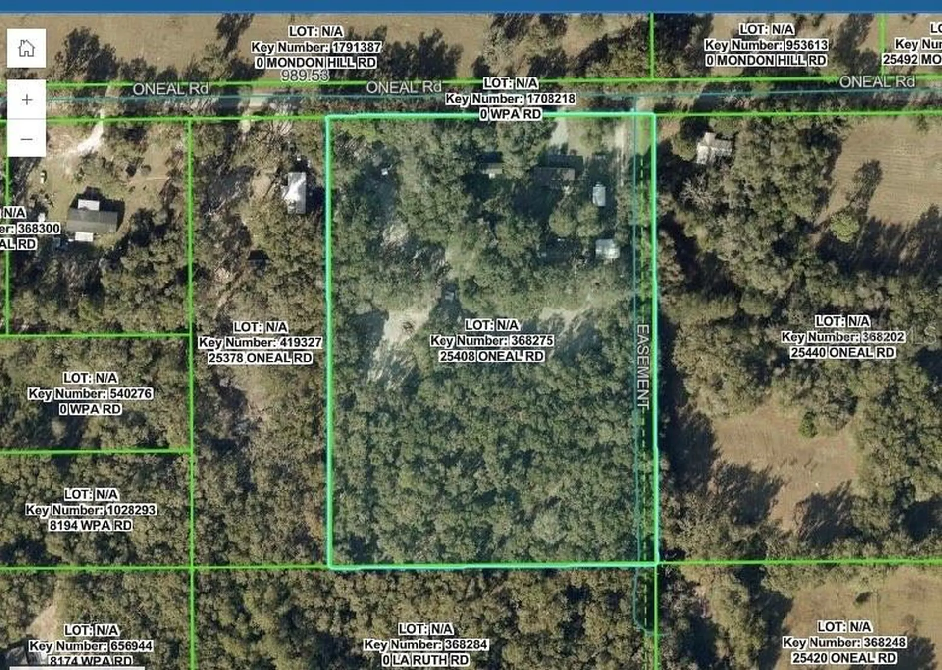 25408 Oneal Road Brooksville FL 34601