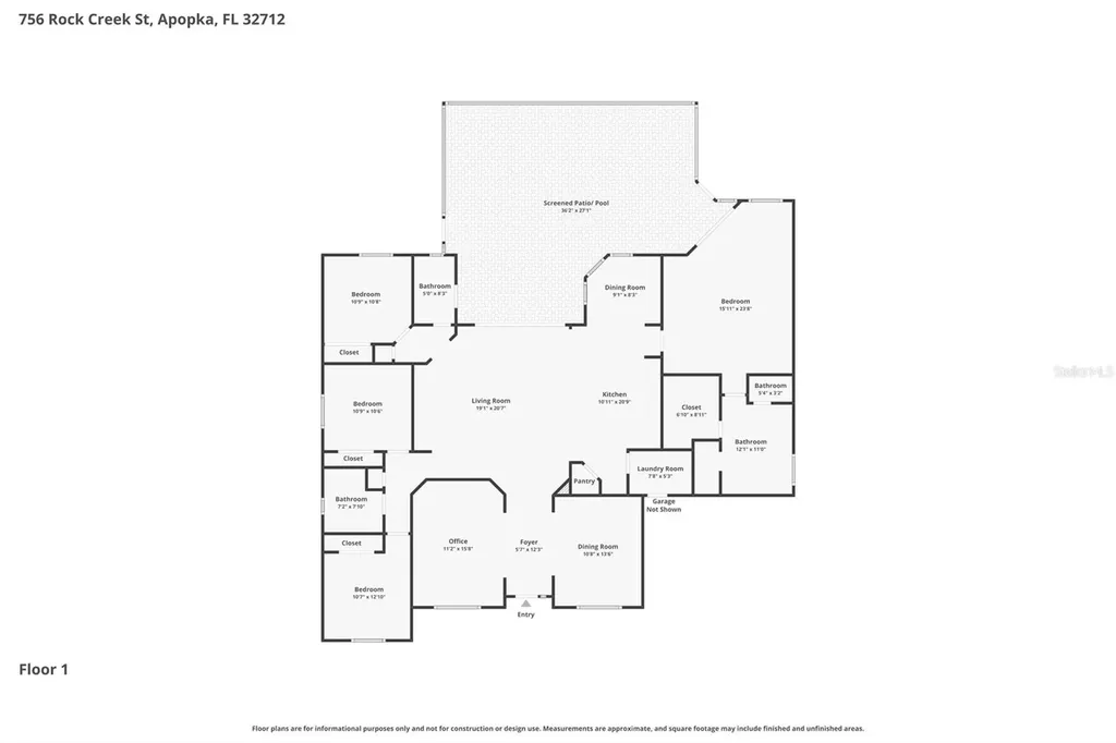 756 Rock Creek Street Apopka FL 32712