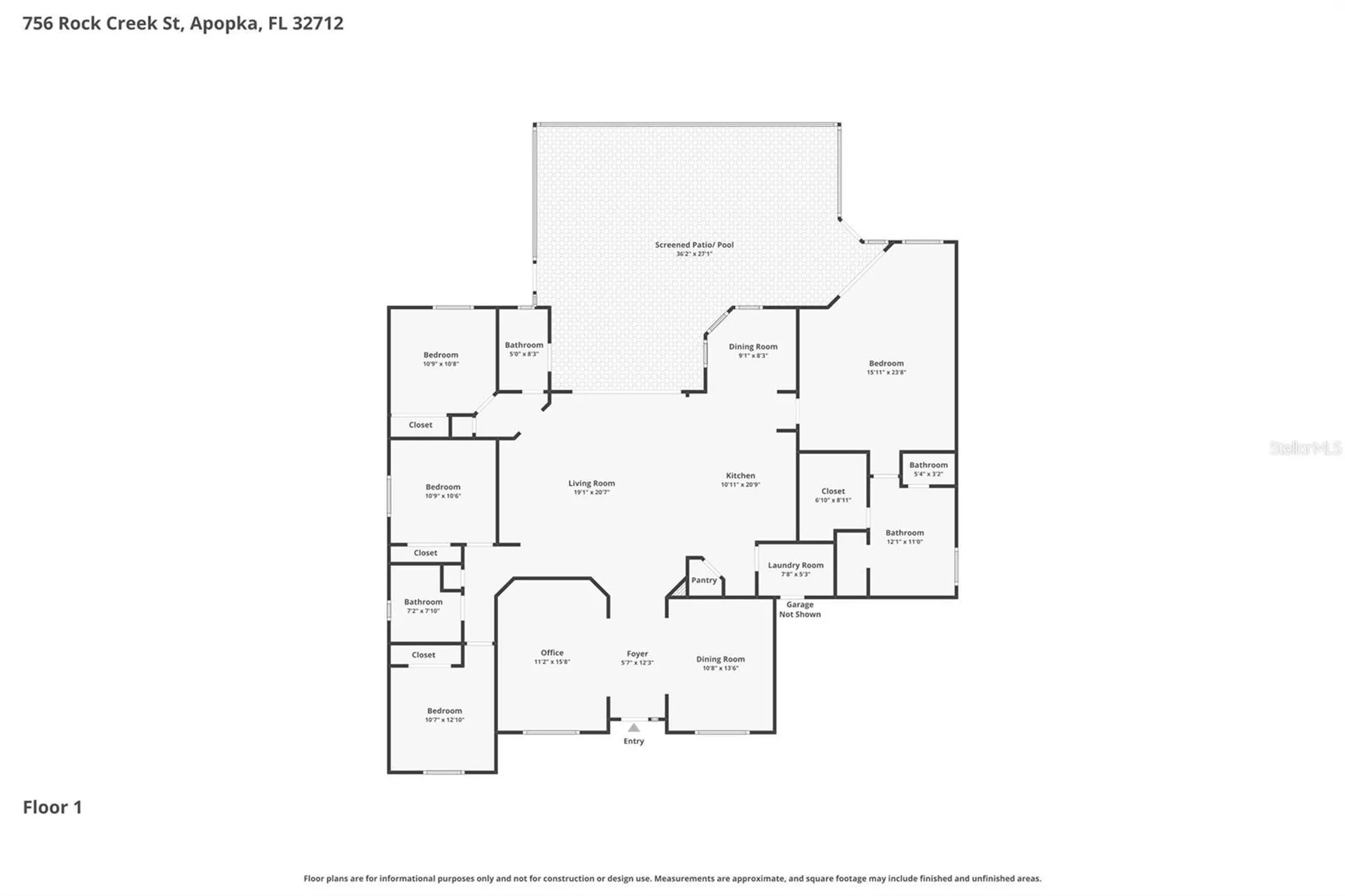 756 Rock Creek Street Apopka FL 32712
