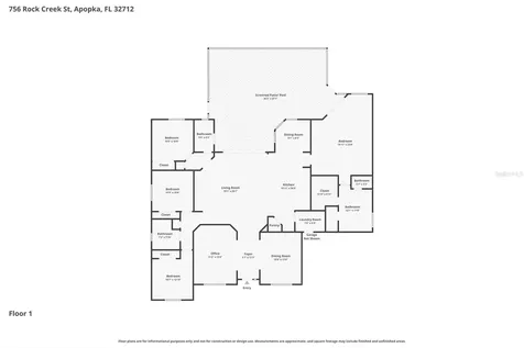 756 Rock Creek Street Apopka FL 32712