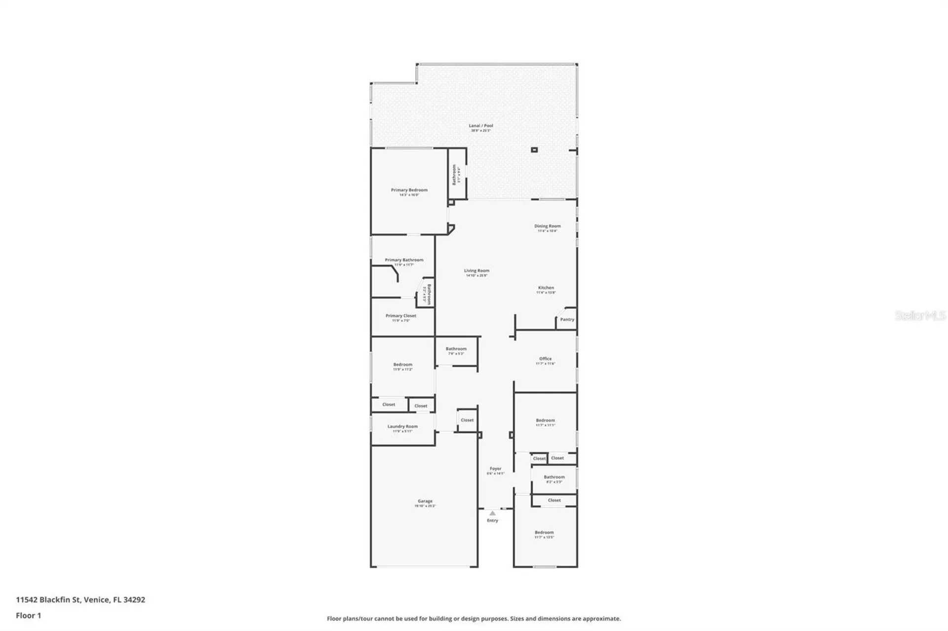11542 Blackfin Street Venice FL 34292