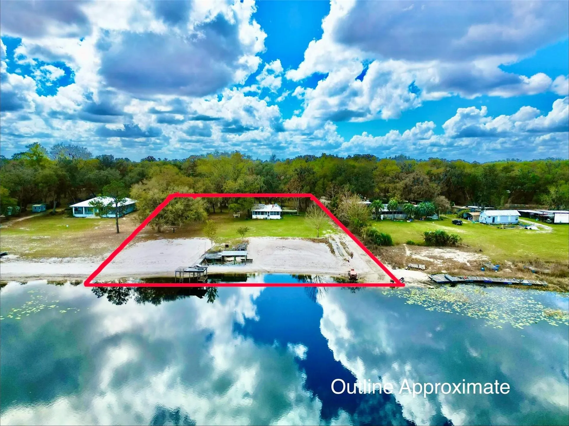 106 E Sunnyside Beach Road Hawthorne FL 32640