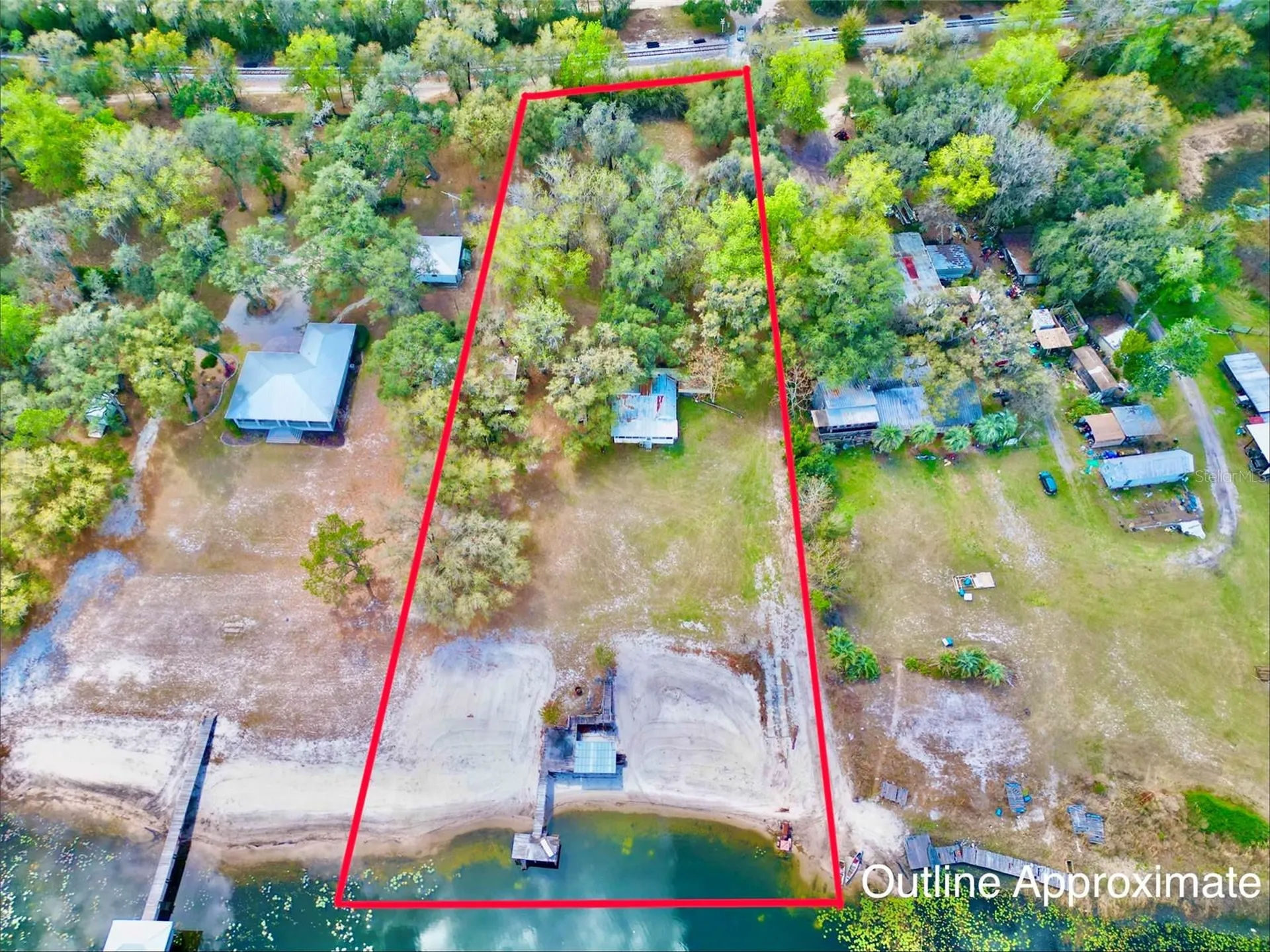 106 E Sunnyside Beach Road Hawthorne FL 32640