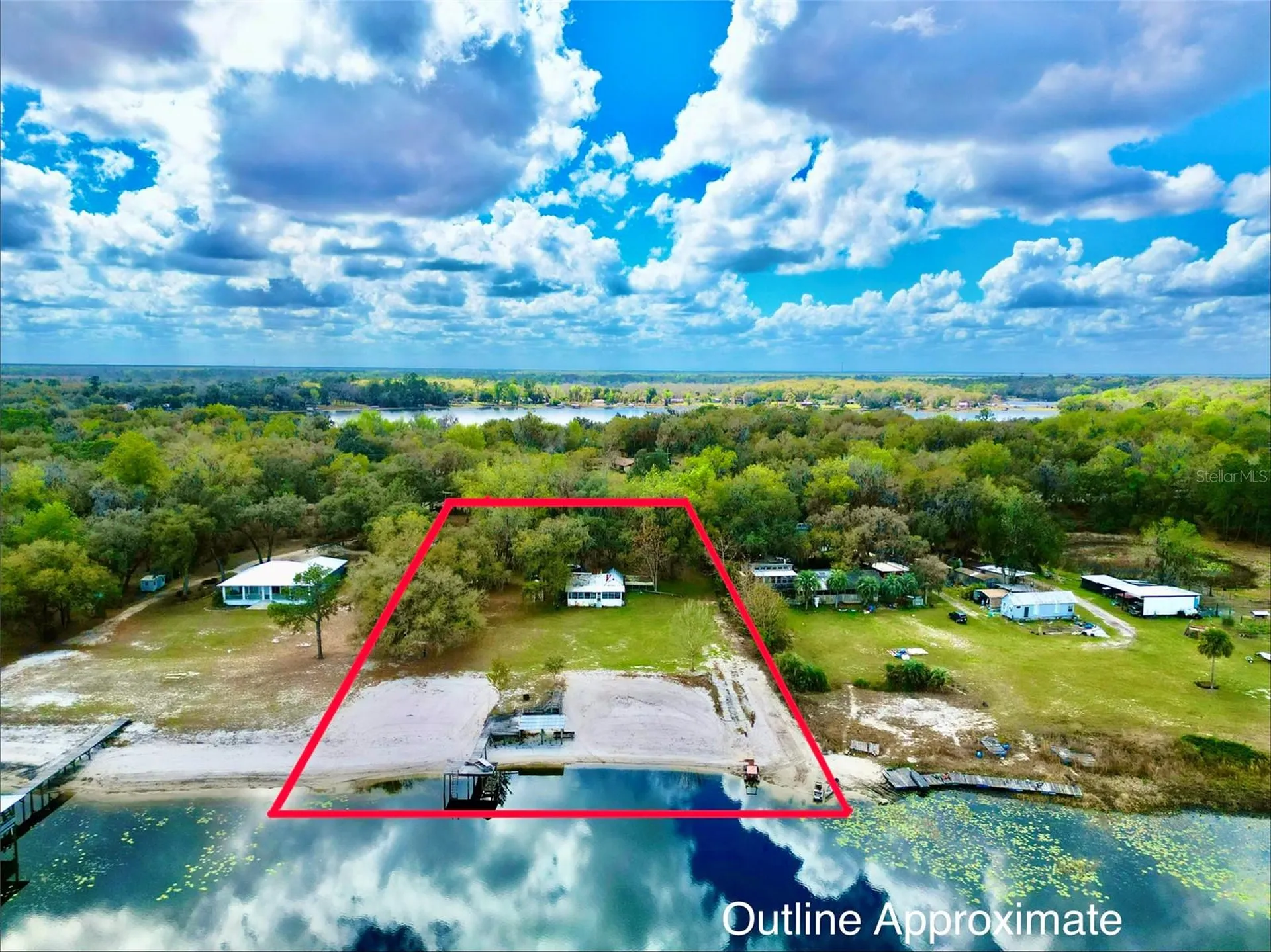 106 E Sunnyside Beach Road Hawthorne FL 32640