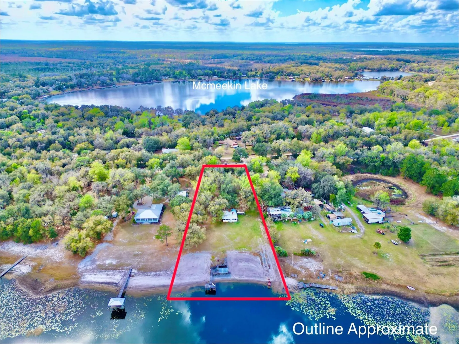 106 E Sunnyside Beach Road Hawthorne FL 32640