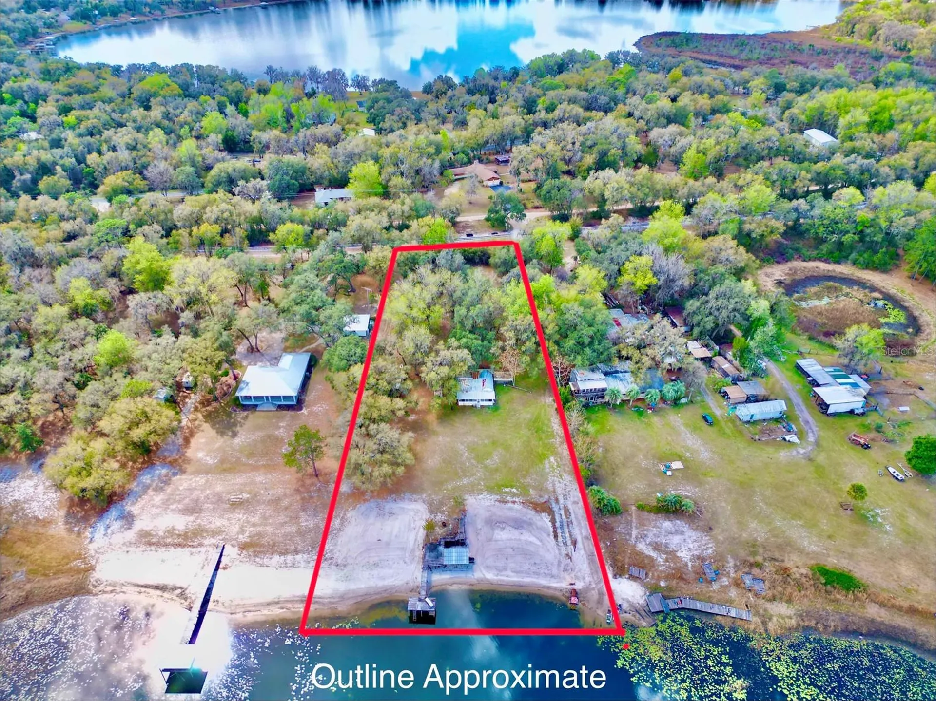 106 E Sunnyside Beach Road Hawthorne FL 32640