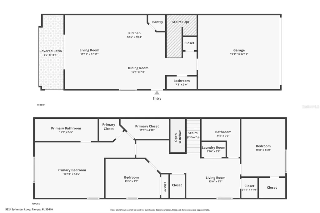 5324 Sylvester Loop Tampa FL 33610