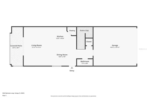 5324 Sylvester Loop Tampa FL 33610