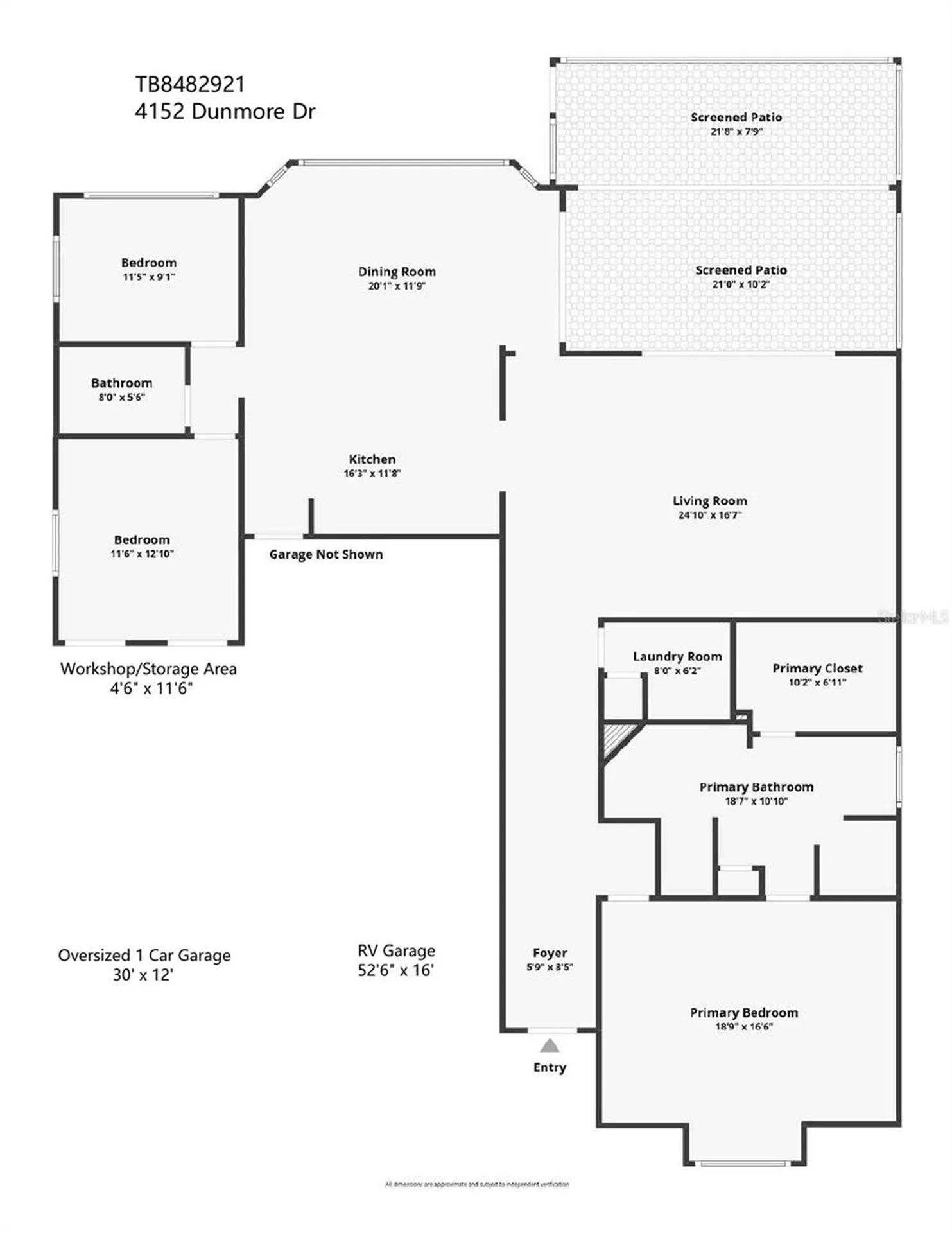 4152 Dunmore Drive Lake Wales FL 33859
