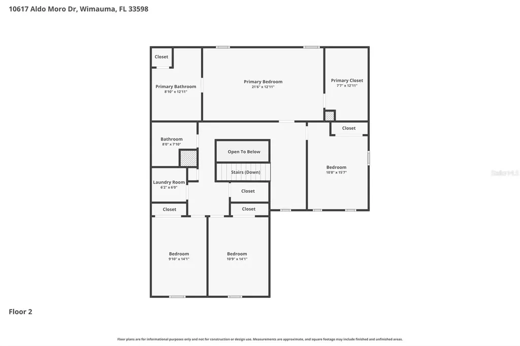 10617 Aldo Moro Drive Wimauma FL 33598
