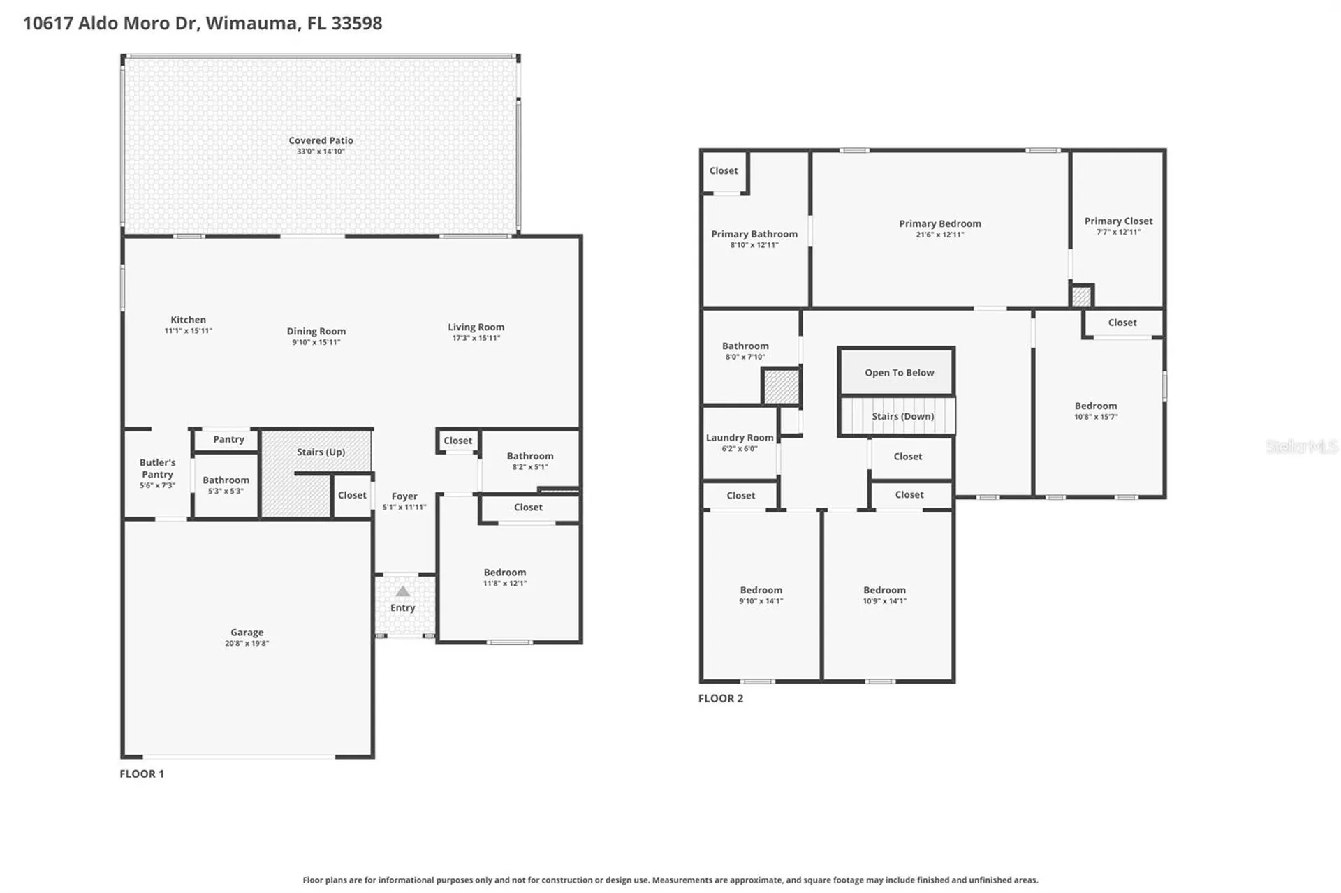 10617 Aldo Moro Drive Wimauma FL 33598