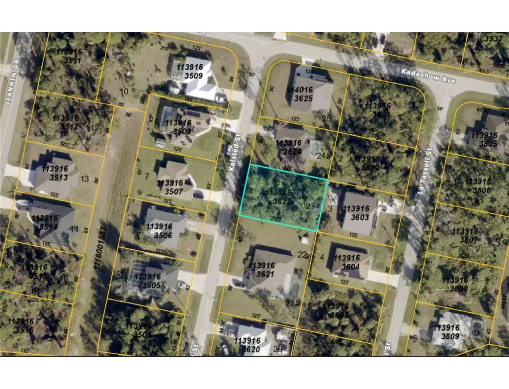 Kalsted Street North Port FL 34288