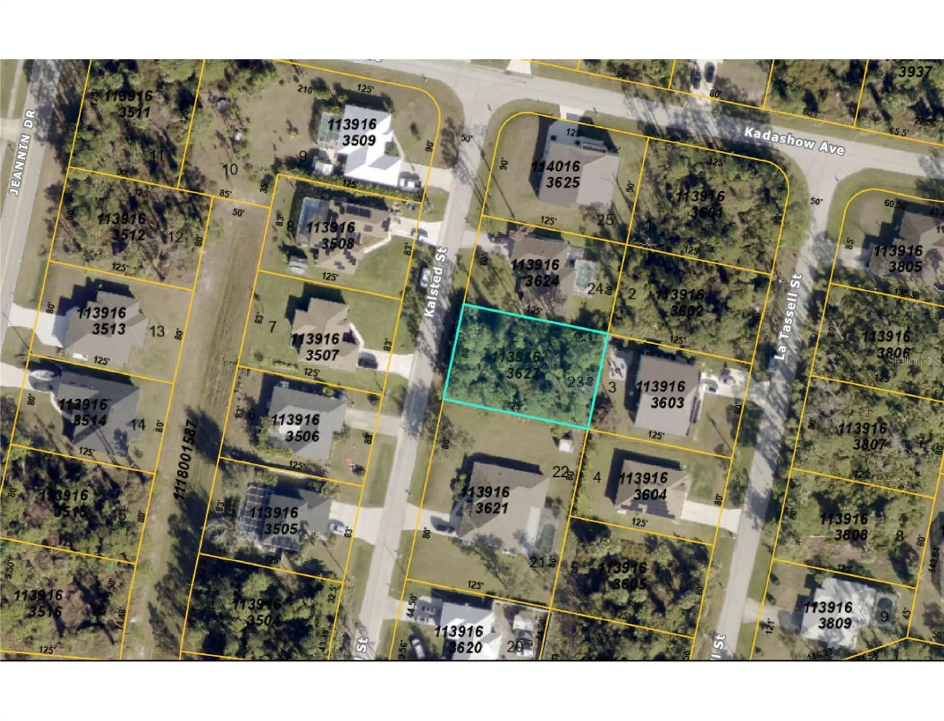Kalsted Street North Port FL 34288