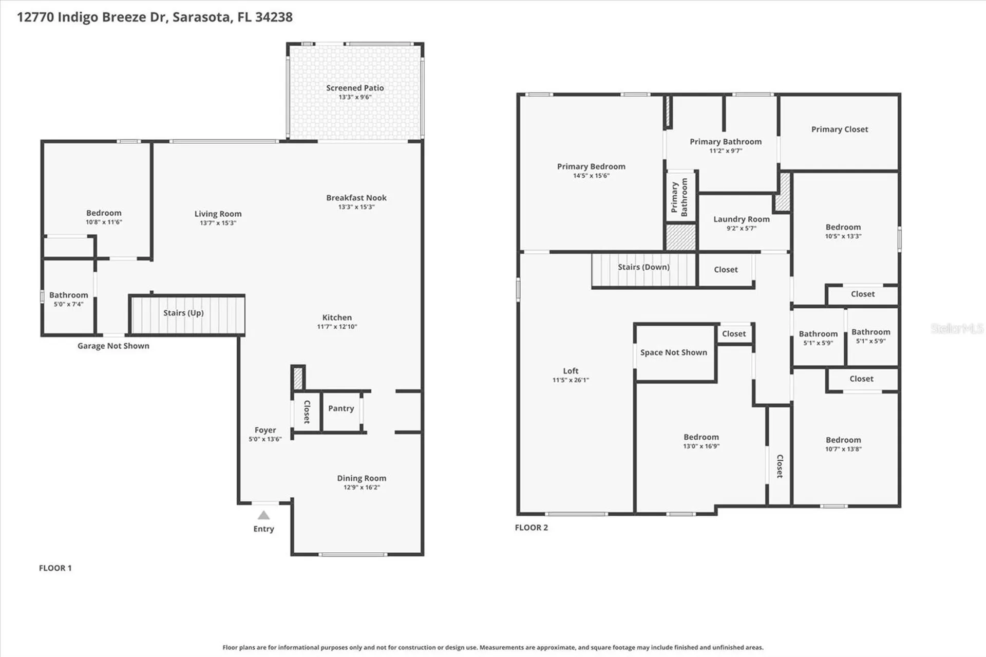 12770 Indigo Breeze Drive Sarasota FL 34238