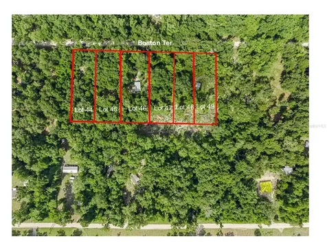 Lot 45 SW Boston Terrace Fort White FL 32038