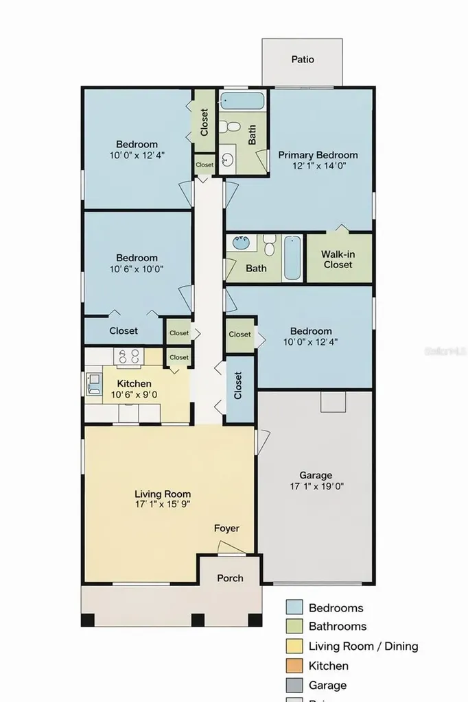 1226 Fremont Park Avenue Orlando FL 32808