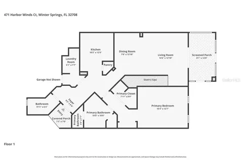 471 Harbor Winds Court Winter Springs FL 32708