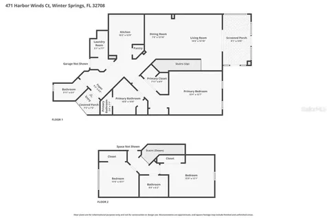 471 Harbor Winds Court Winter Springs FL 32708