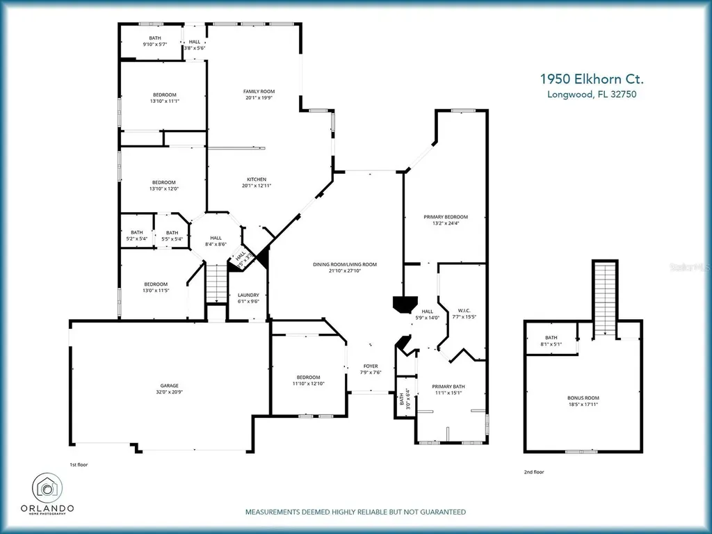 1950 Elkhorn Court Longwood FL 32750