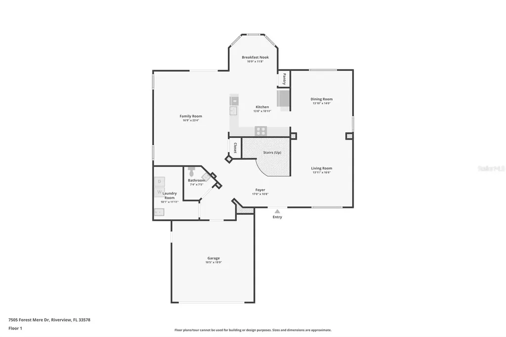 7506 Forest Mere Drive Riverview FL 33578