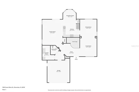 7506 Forest Mere Drive Riverview FL 33578
