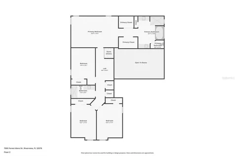7506 Forest Mere Drive Riverview FL 33578