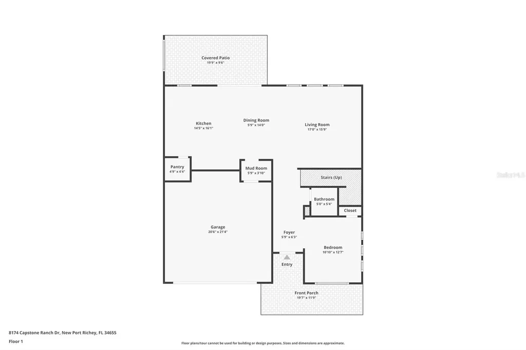 8174 Capstone Ranch Drive New Port Richey FL 34655
