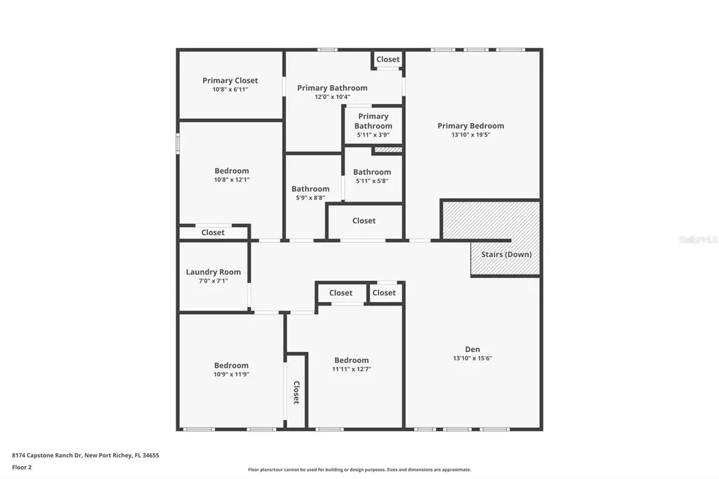 8174 Capstone Ranch Drive New Port Richey FL 34655