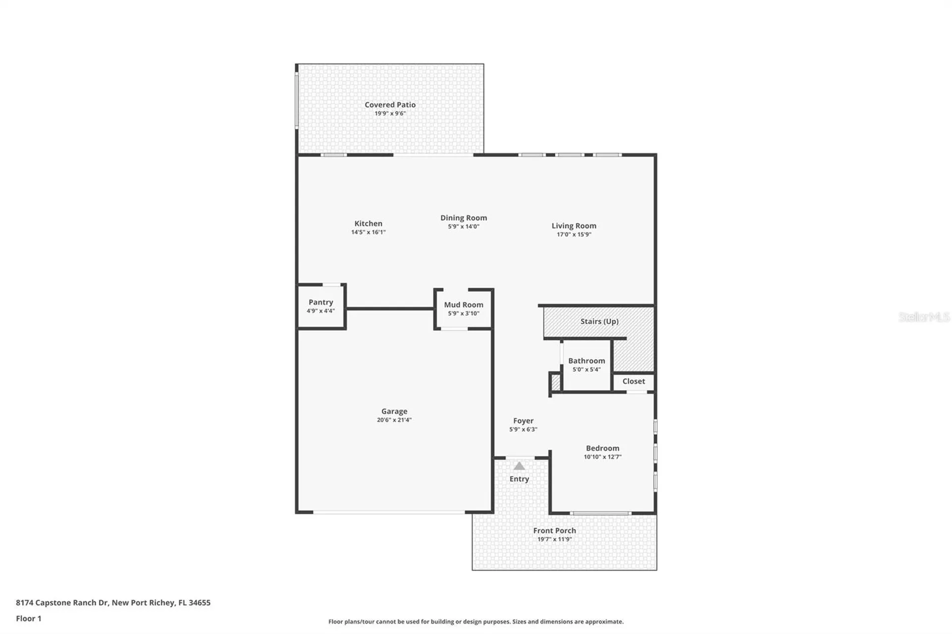 8174 Capstone Ranch Drive New Port Richey FL 34655