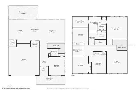 8174 Capstone Ranch Drive New Port Richey FL 34655